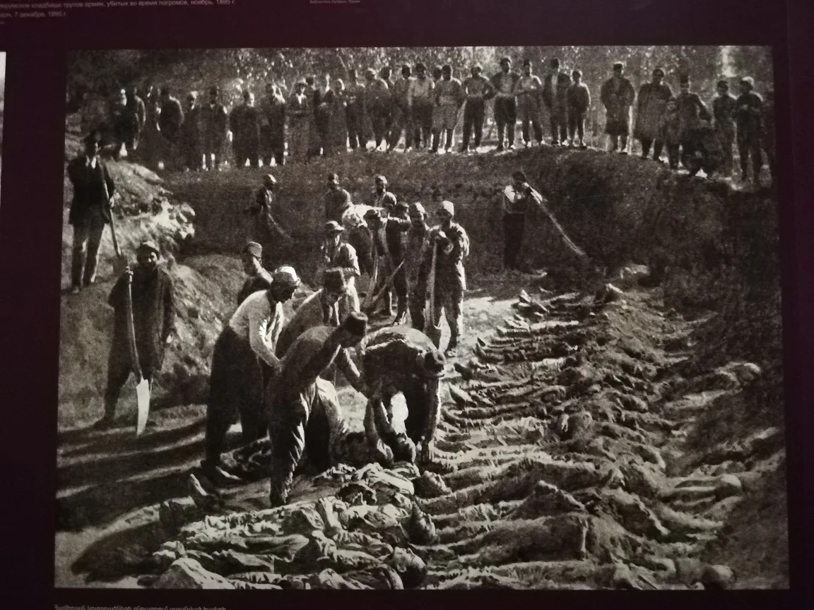 Mémorial génocide Arménie