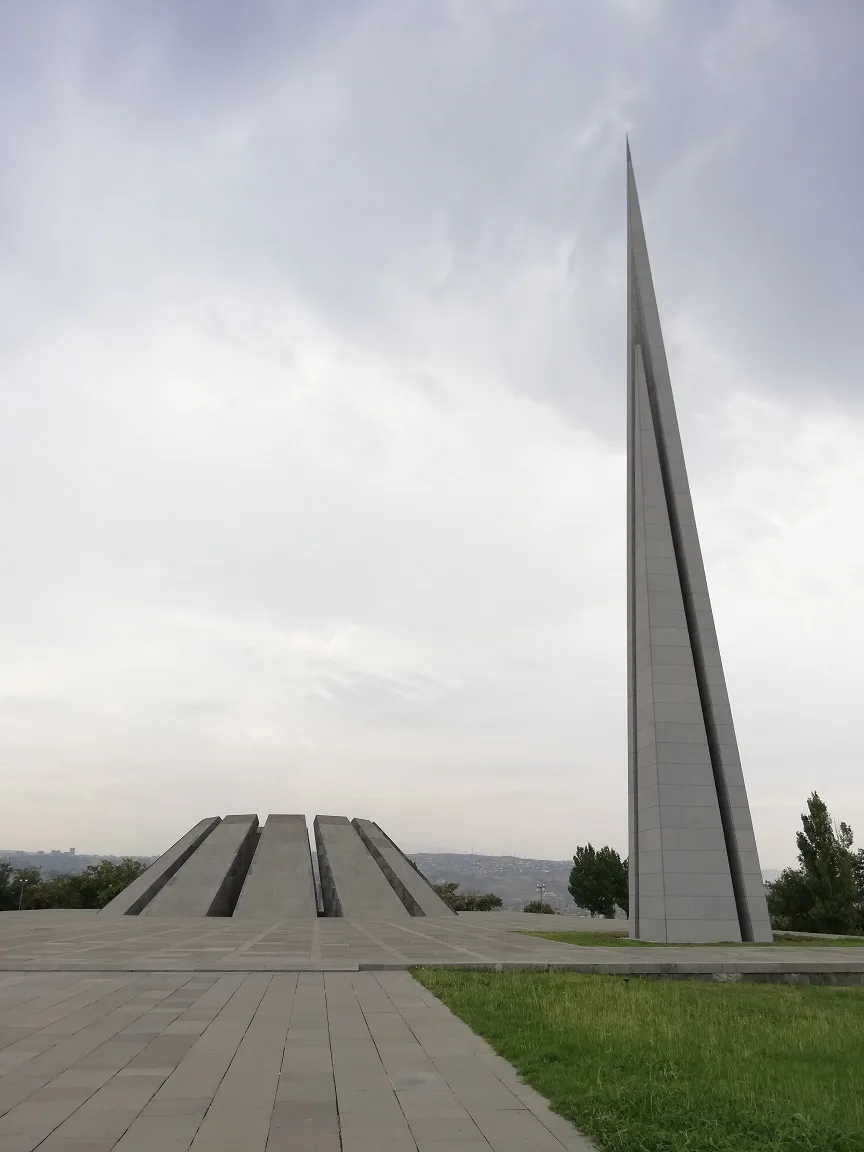 Mémorial génocide Arménie