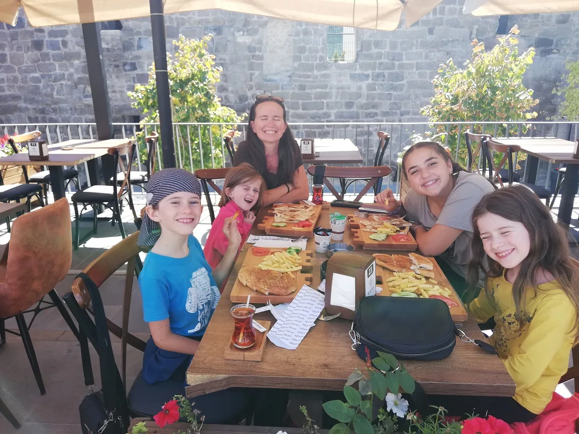 Famille turque