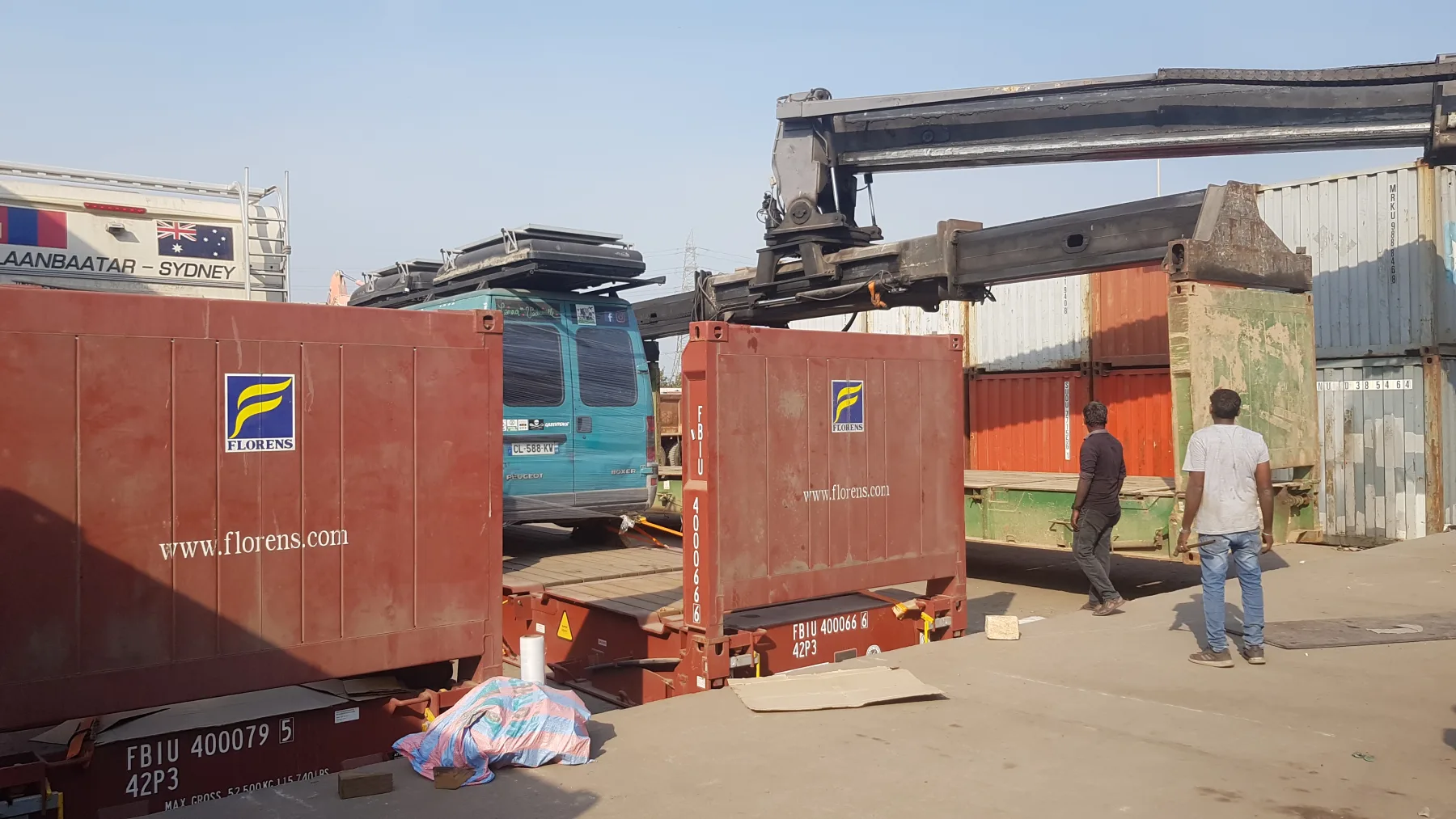 Shipping