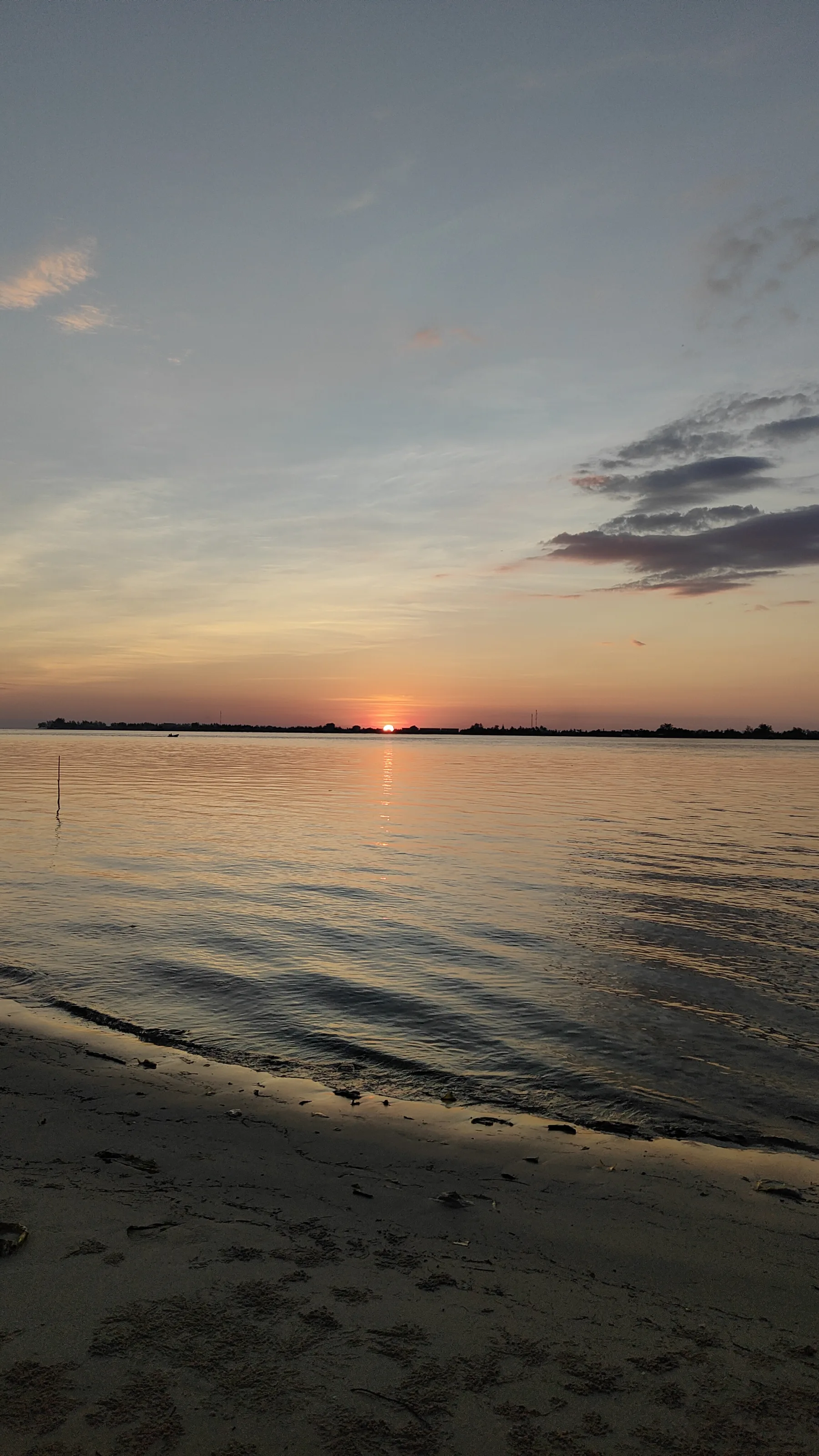 coucher de soleil