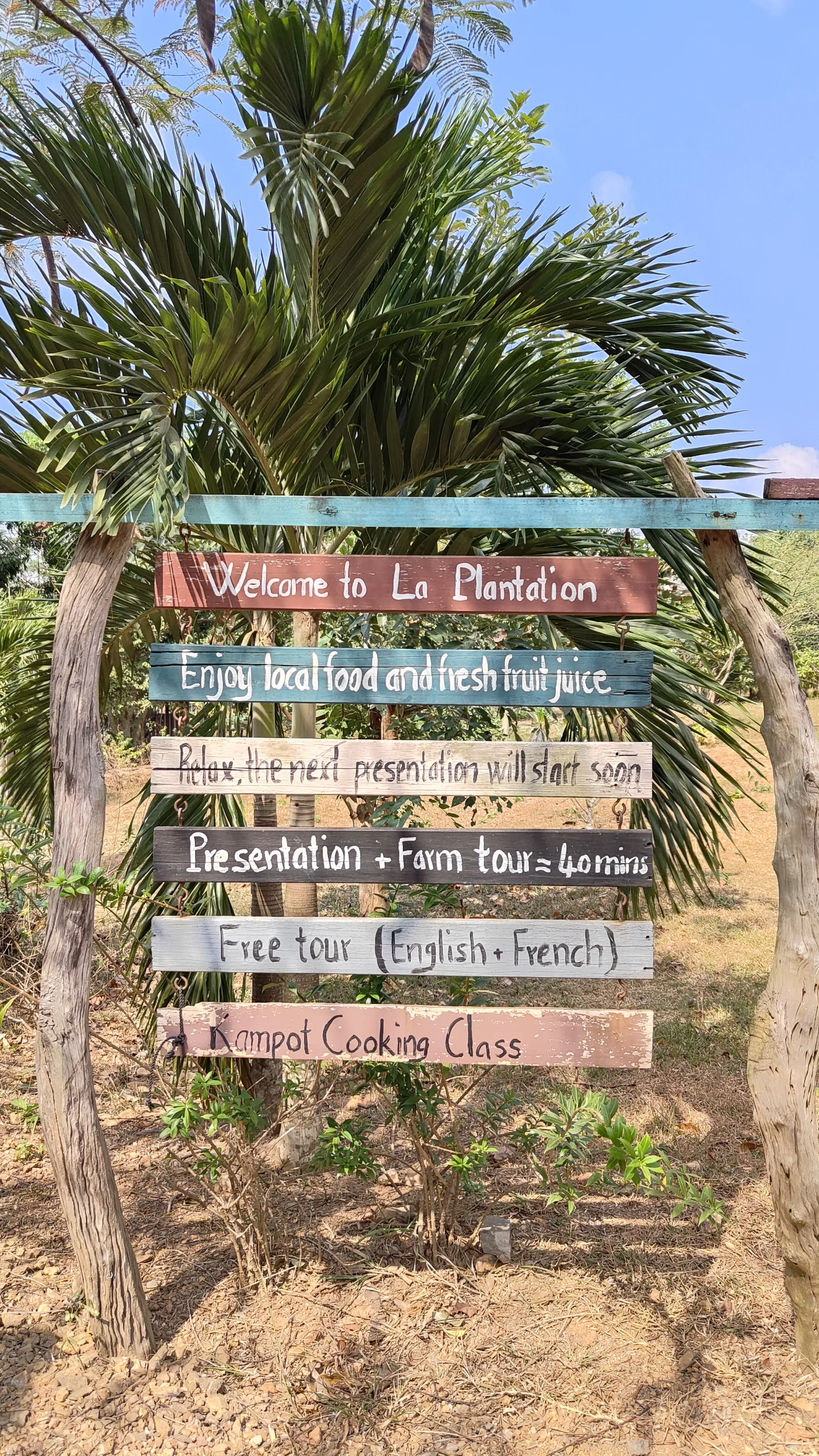 la plantation