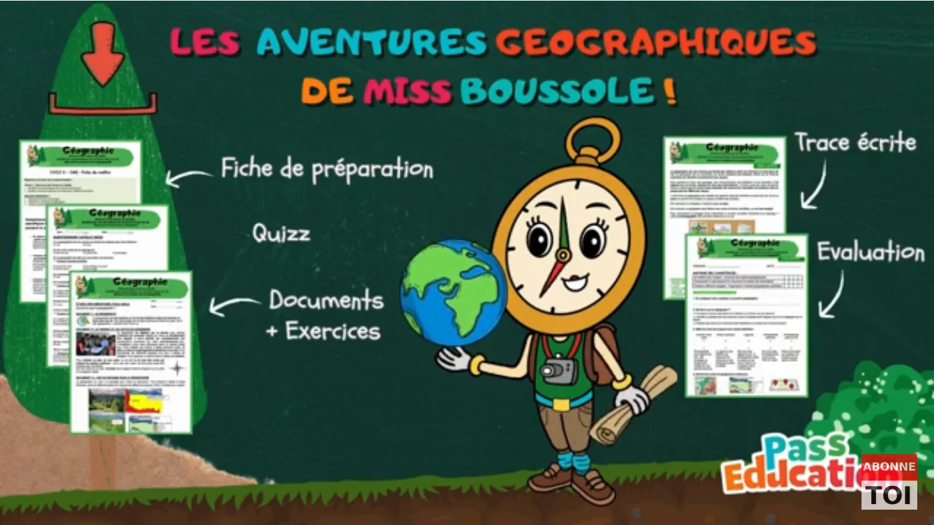 Miss Boussole