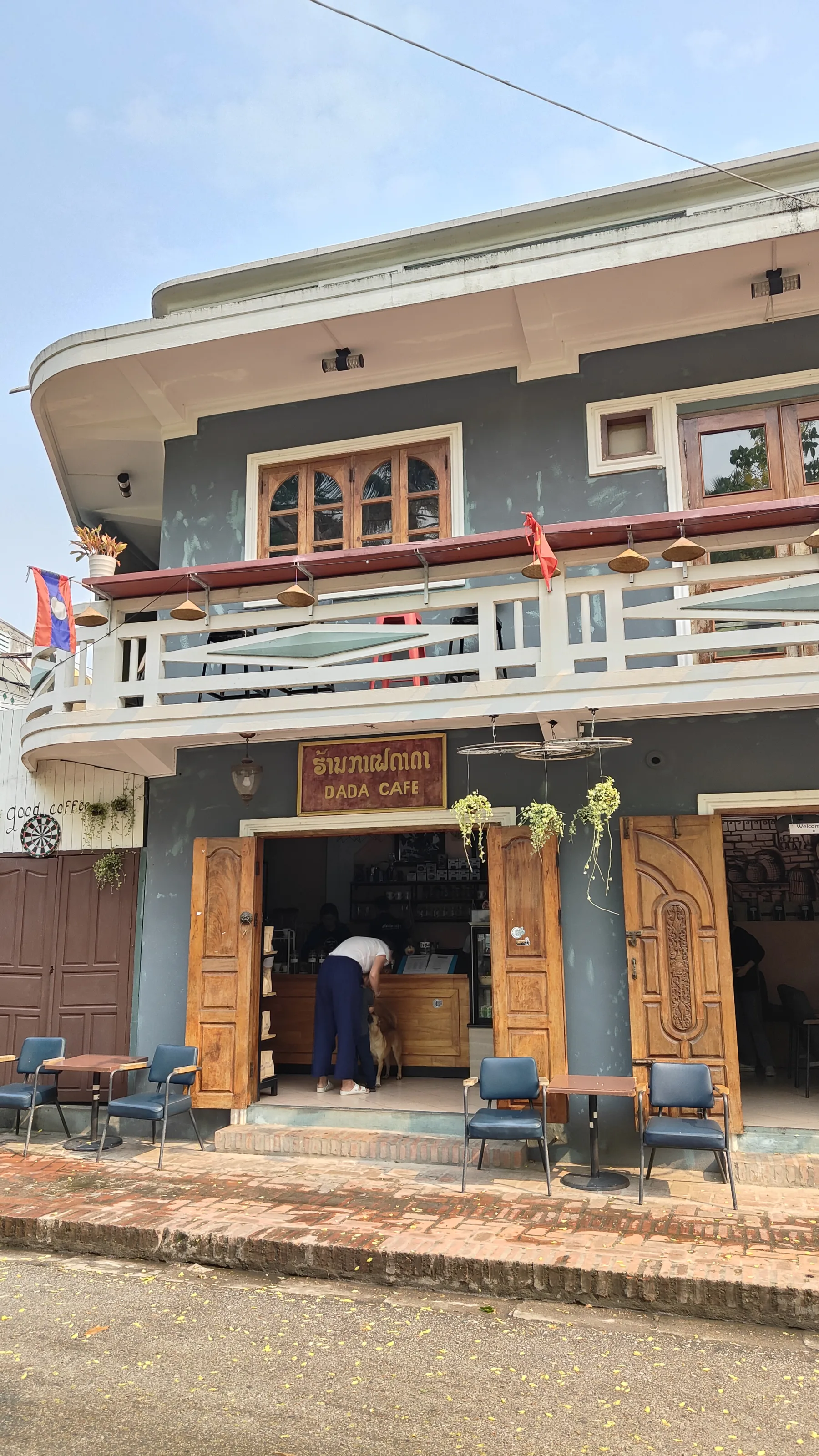 Luang Prabang - Dada café