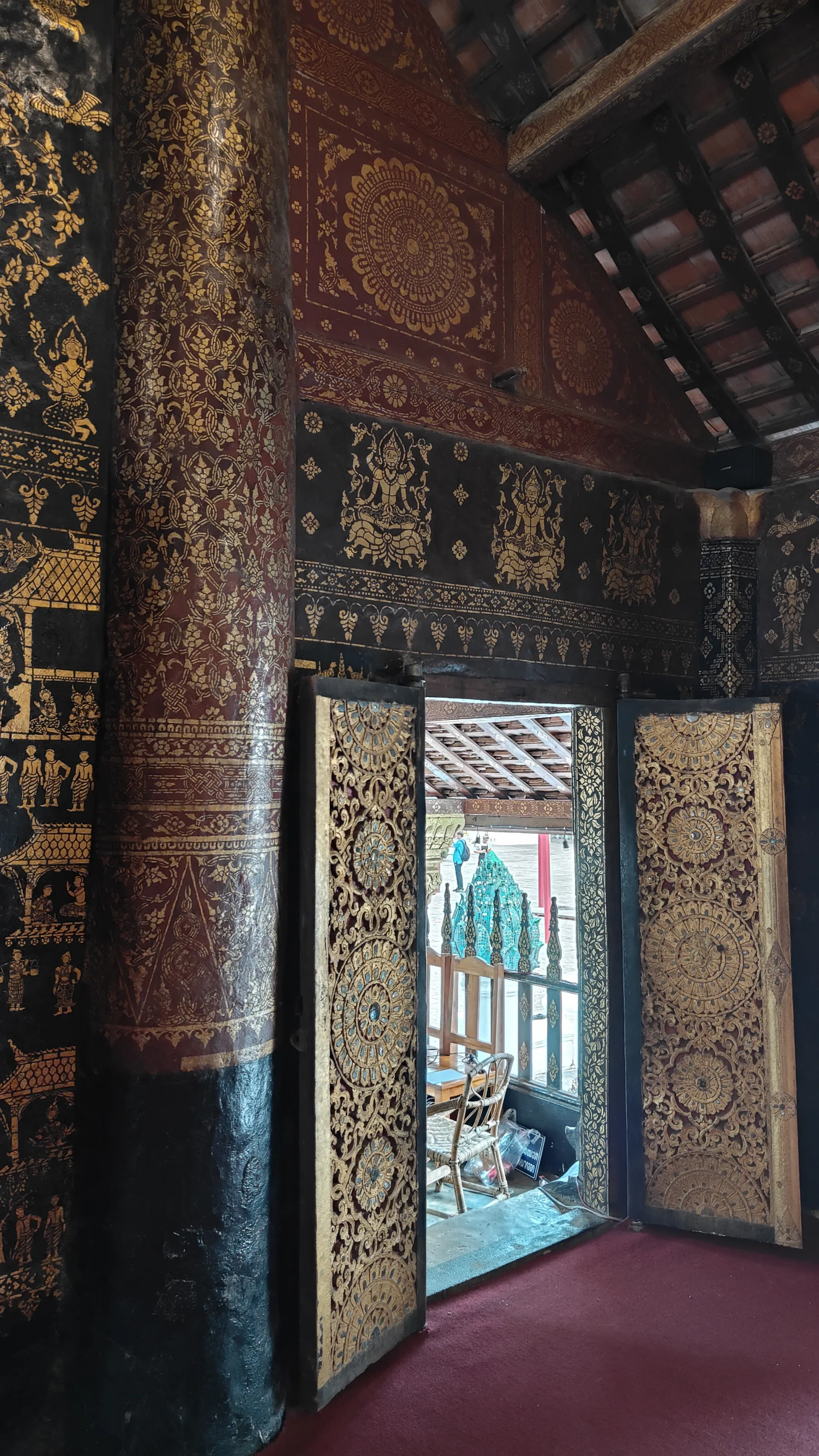 Luang Prabang - Vat Xieng Thong