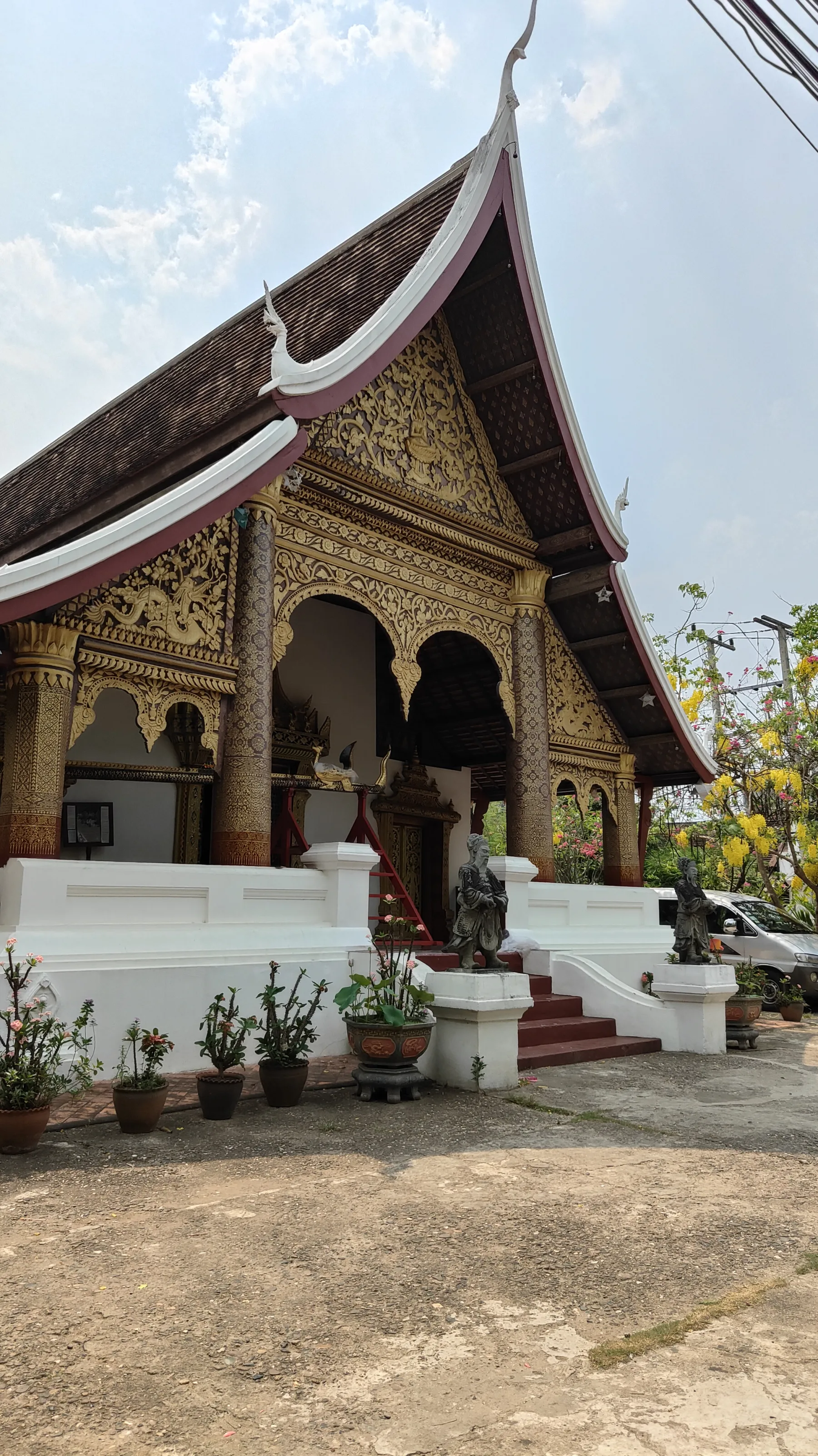 Luang Prabang - temples