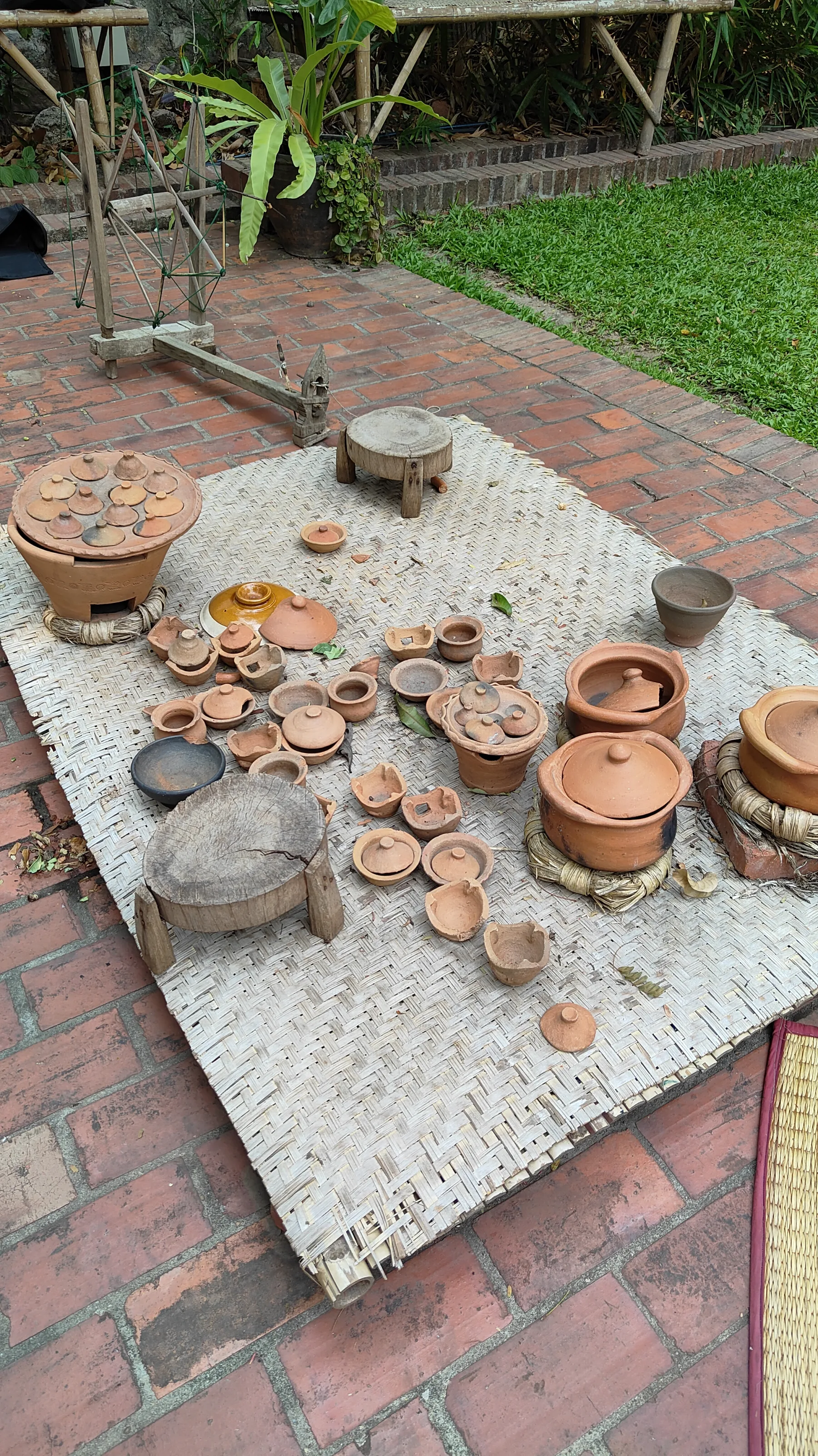 Luang Prabang.- musée Heuan Chan