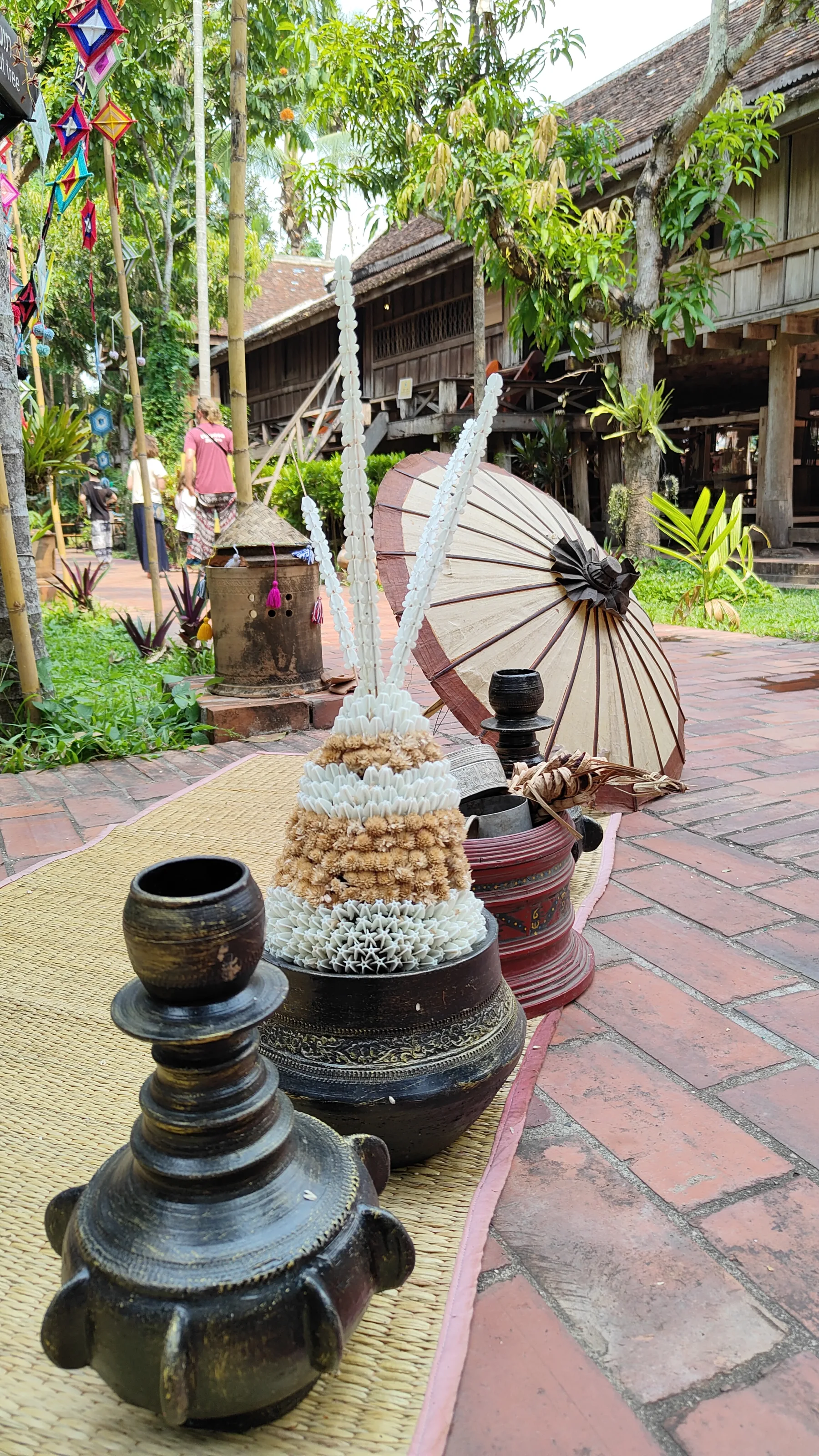 Luang Prabang.- musée Heuan Chan