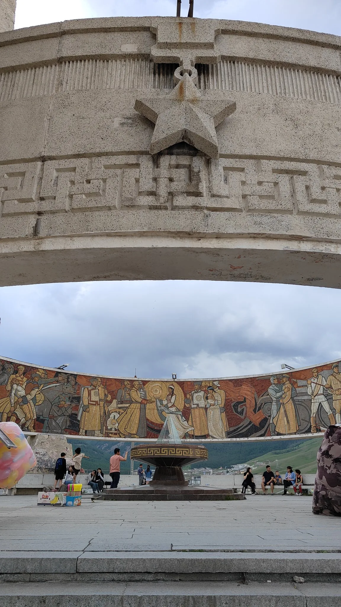 Oulan-Bator - Zaisan Monument