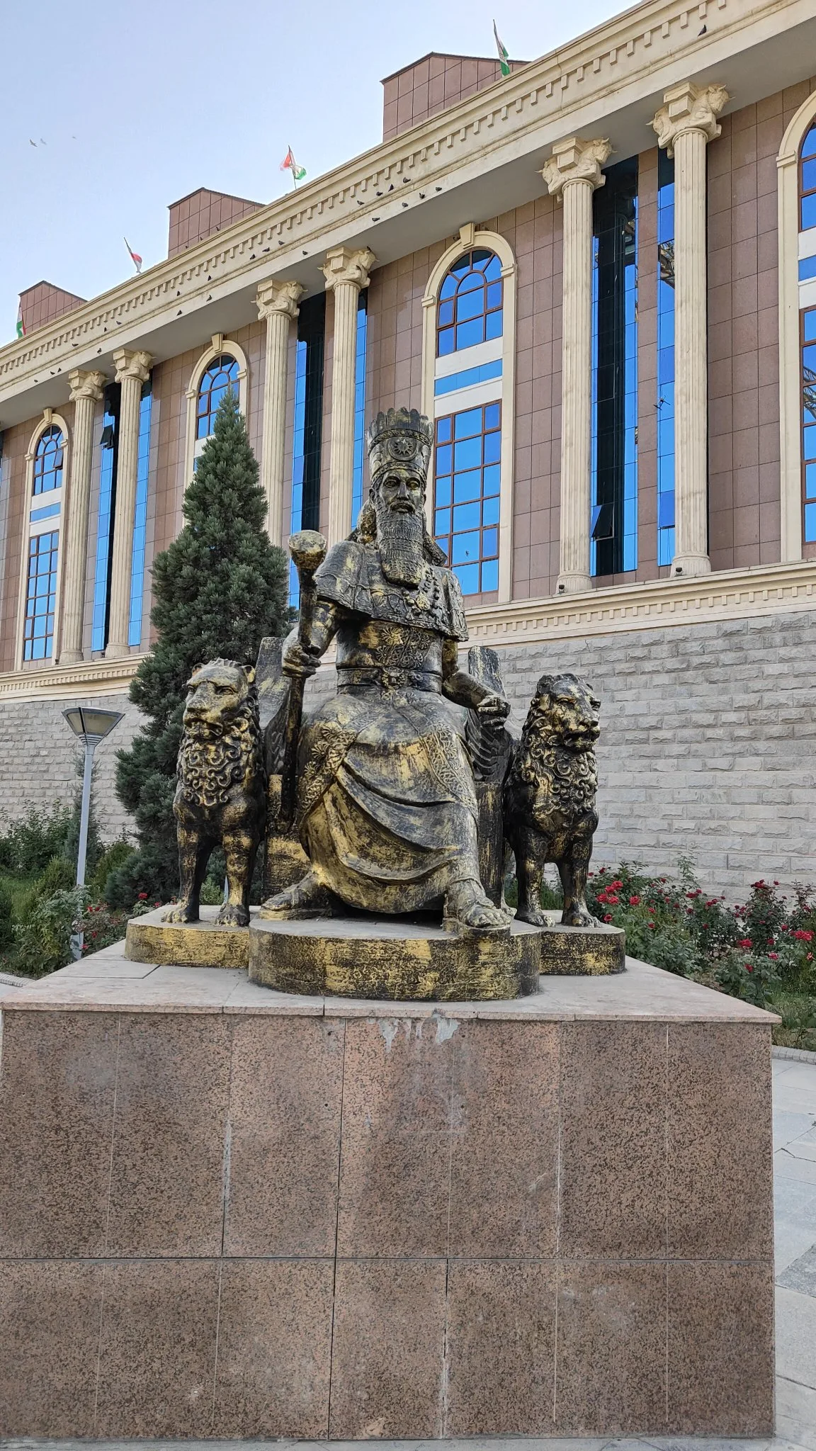 musée national du Tadjikistan - Douchanbé
