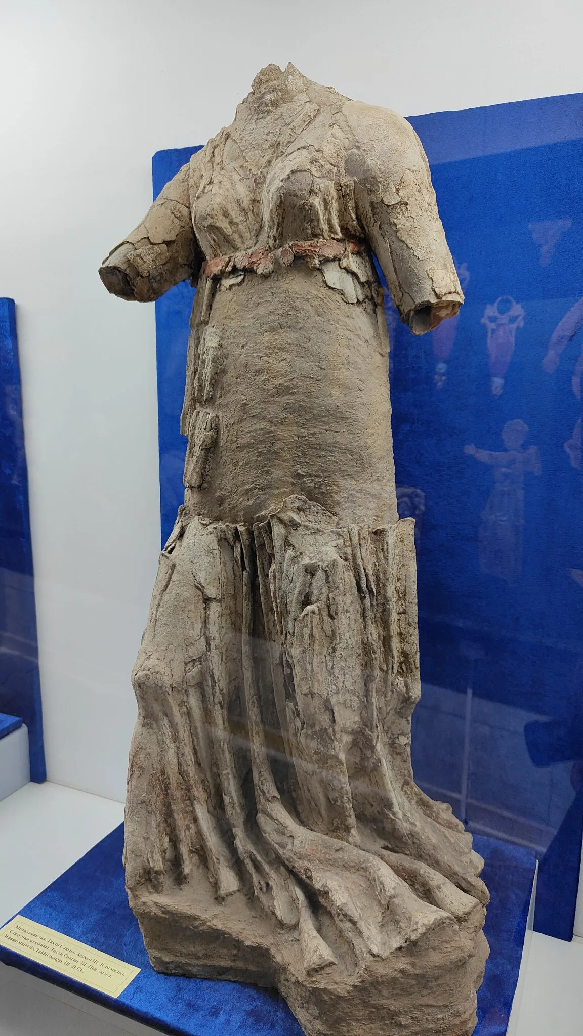 musée national du Tadjikistan - Douchanbé