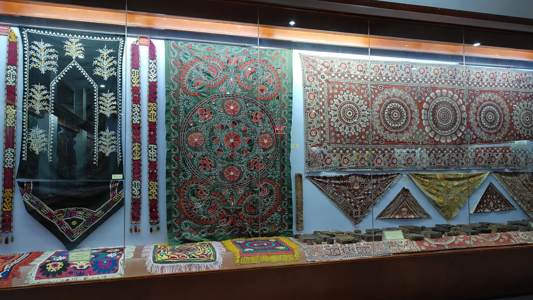 musée national du Tadjikistan - Douchanbé