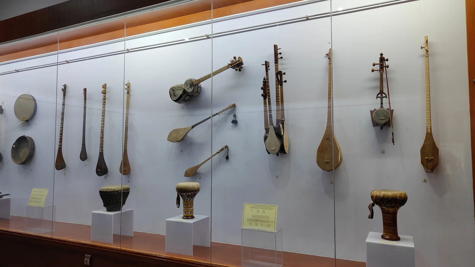 musée national du Tadjikistan - Douchanbé
