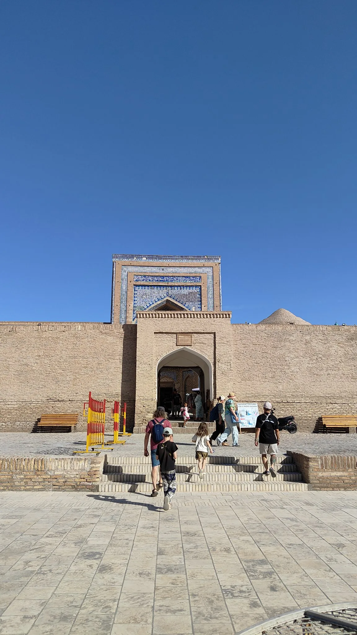 Tash Khauli Palace