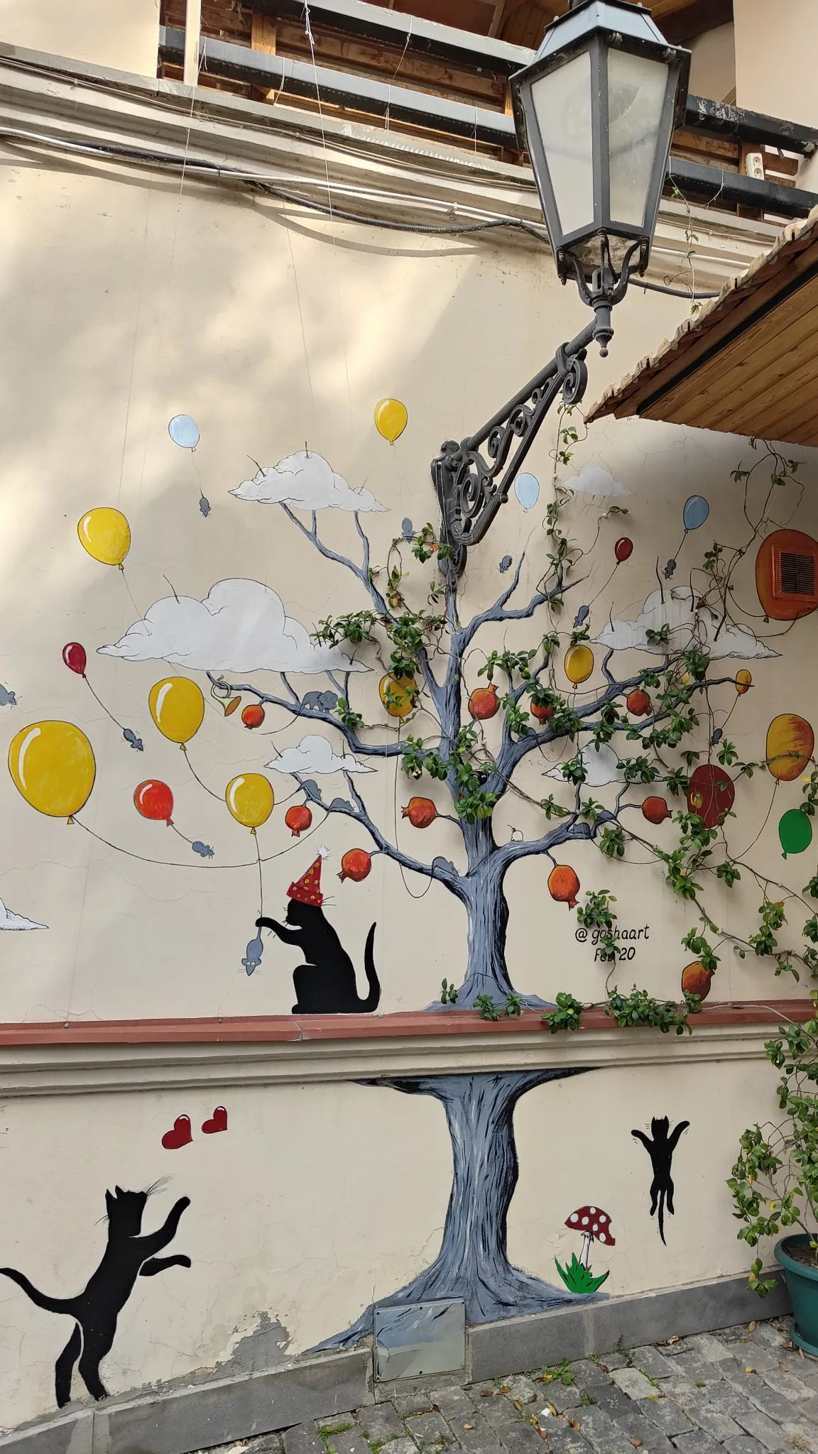 streetart Goshaart