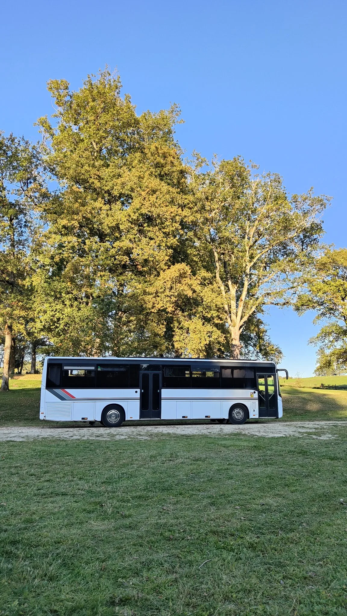 Bus aménagé