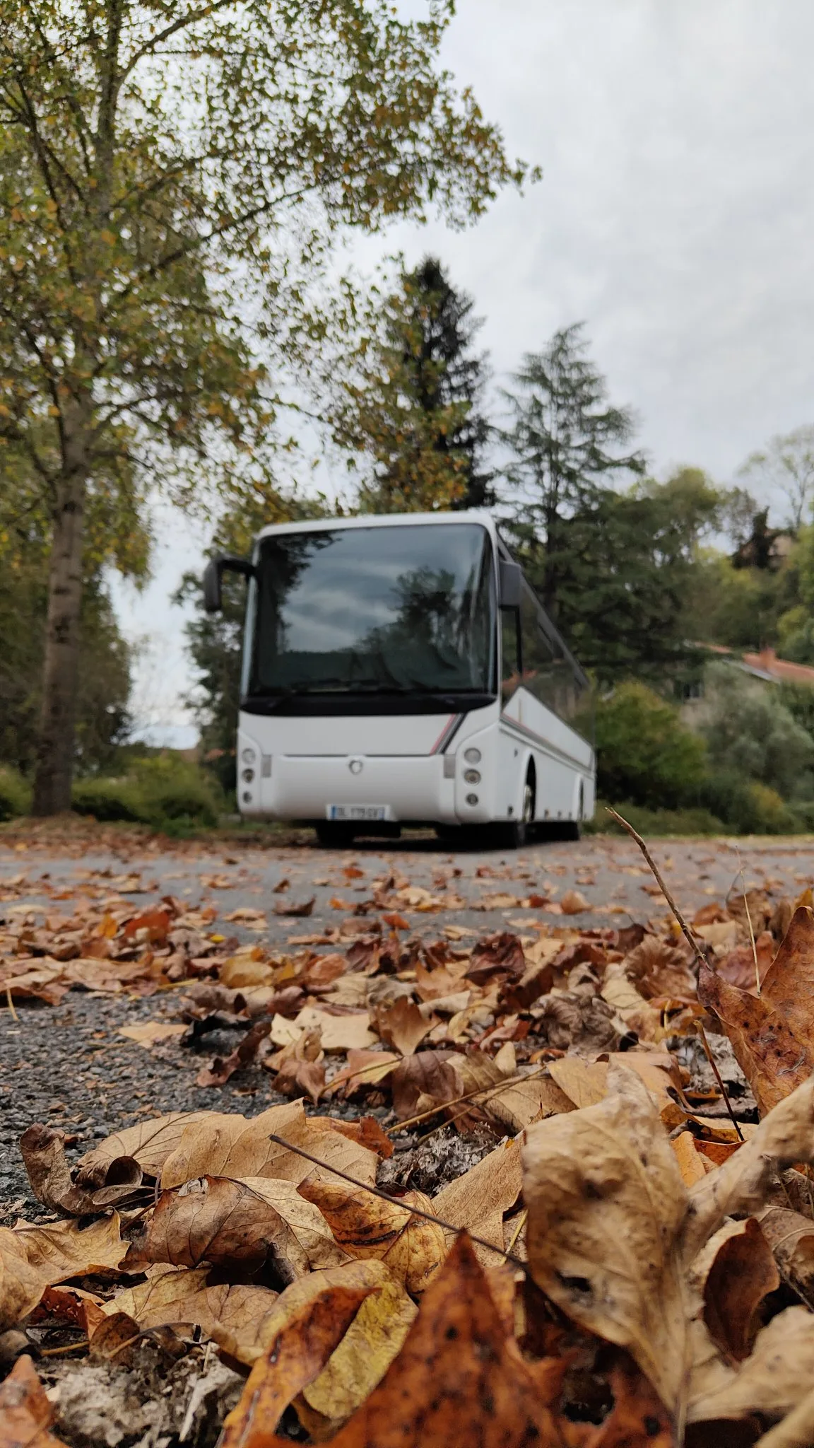 Octobre sur les routes - Bus aménagé