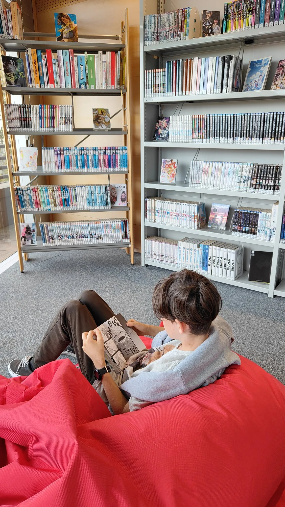 Enfant qui lit