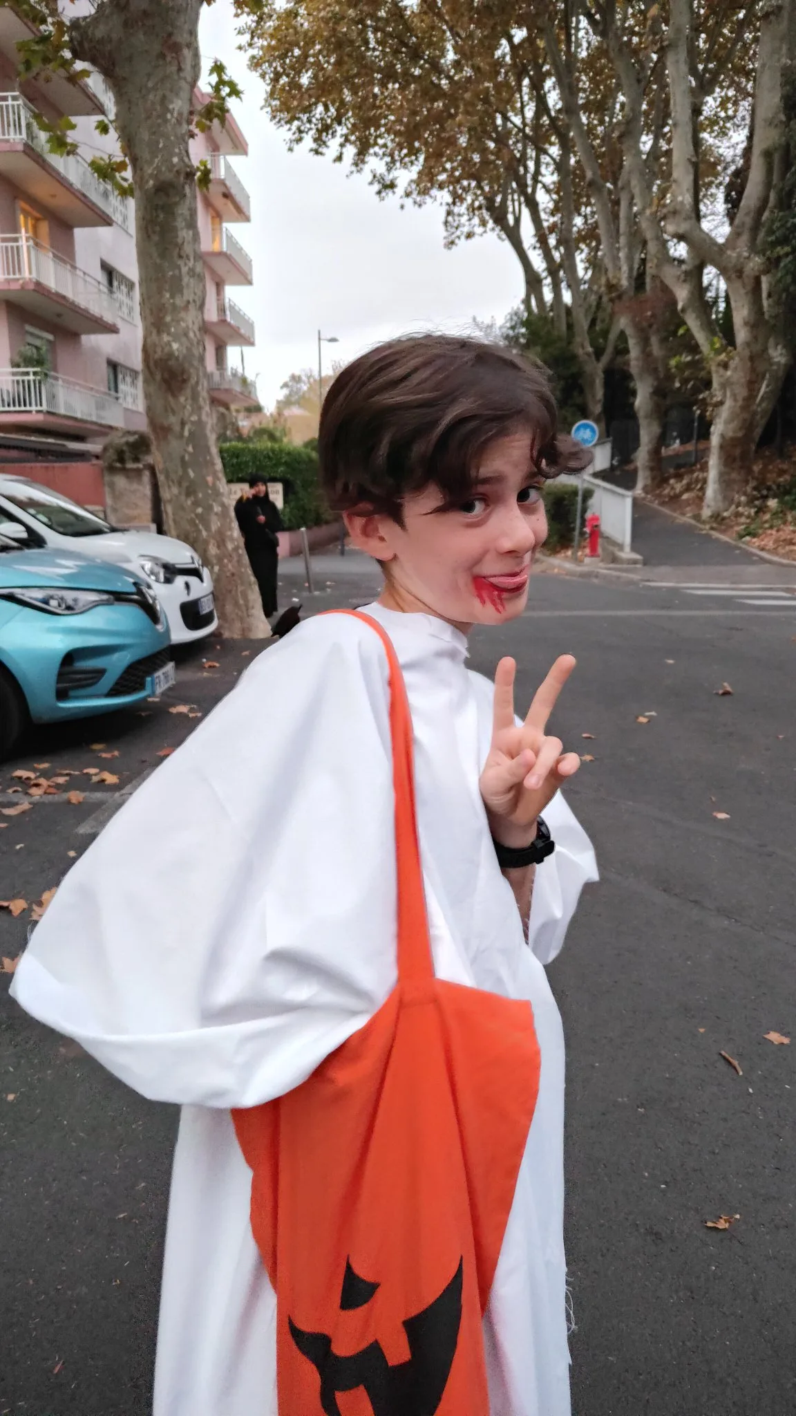 enfant déguisé