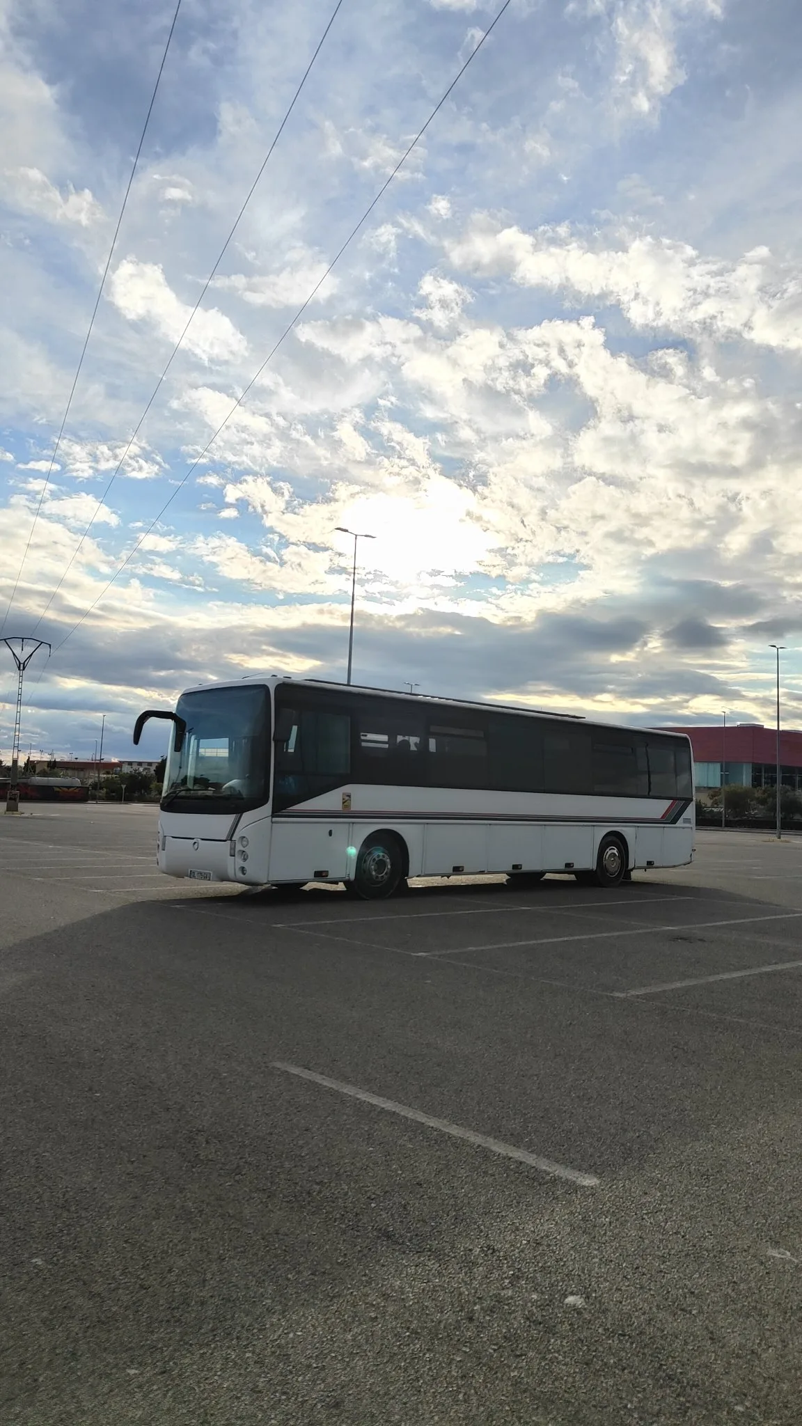 Premiers jours en Espagne en bus