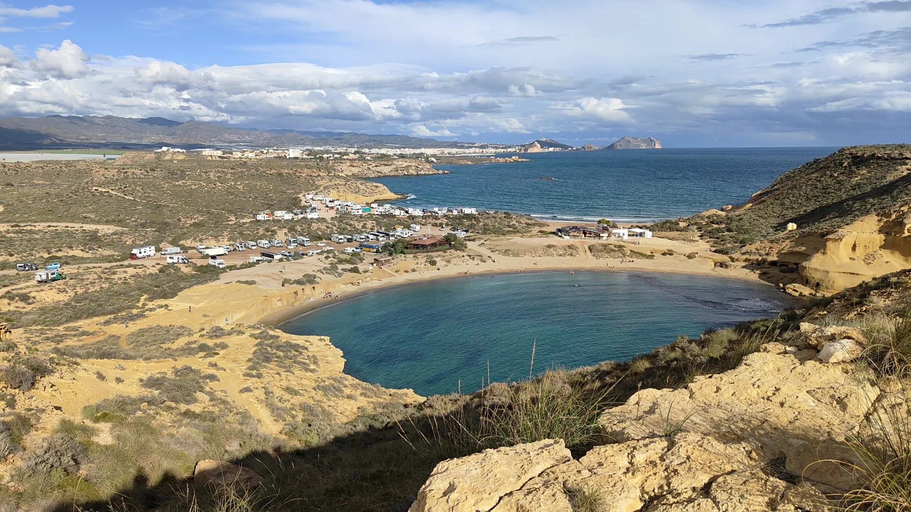 Voyager en bus en hiver en Espagne pour retrouver le soleil