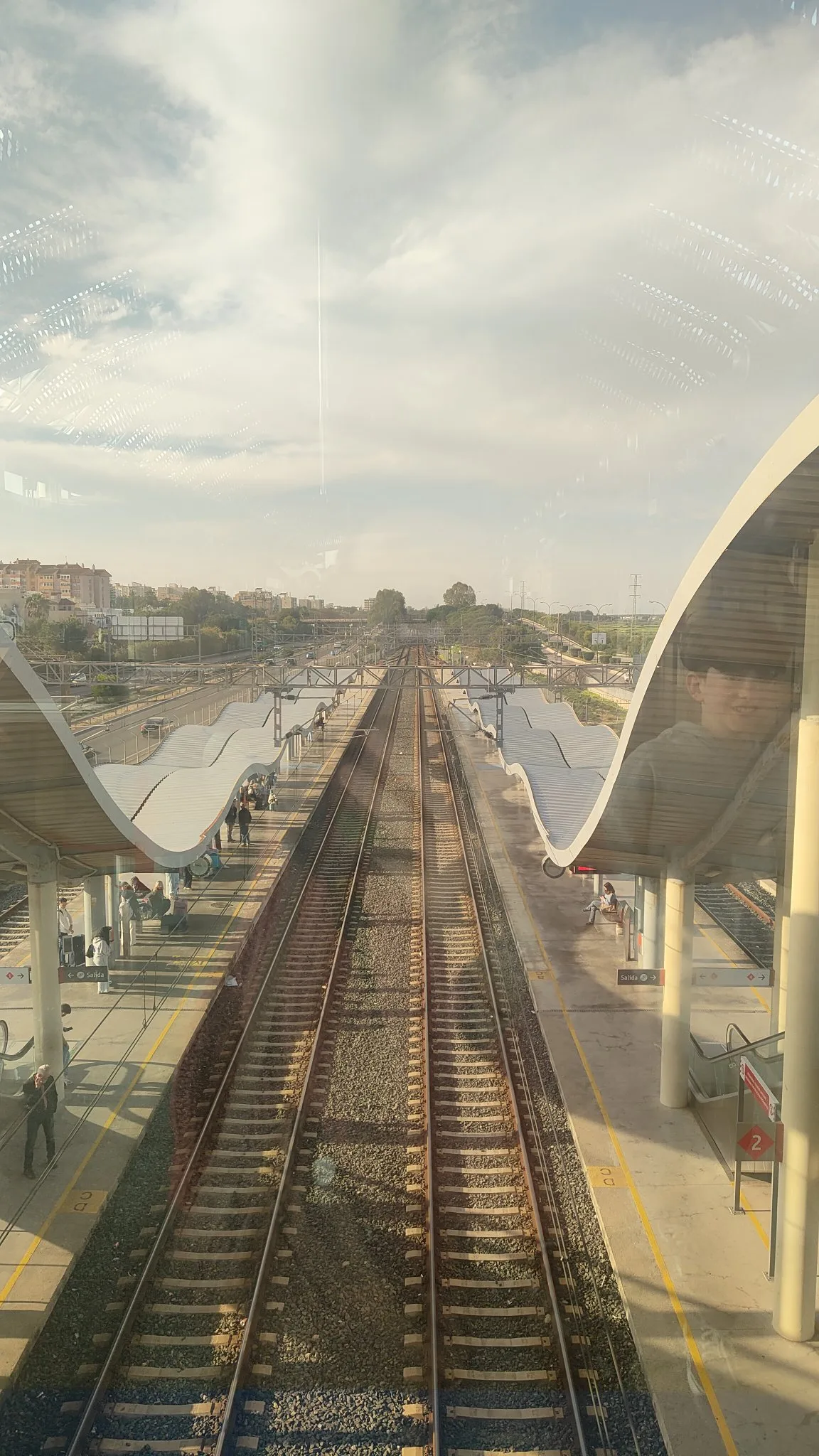 Rails de train