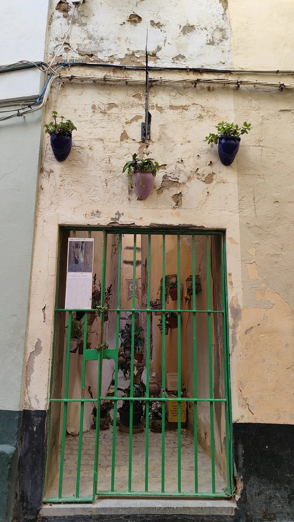 El Callejón del Duende de Cadiz