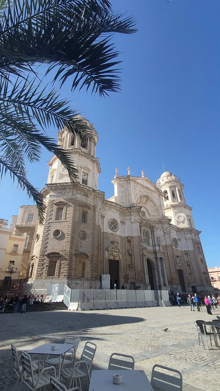 cathédrale de Cádiz
