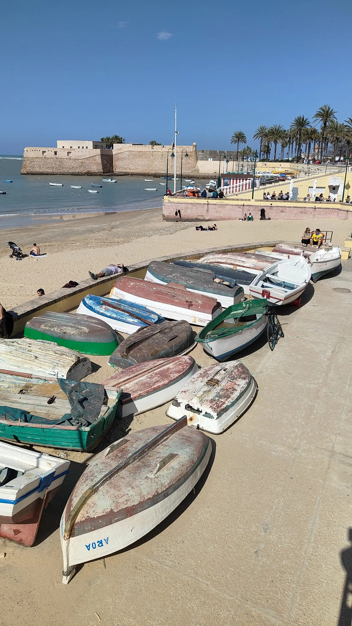 plage de La Caleta