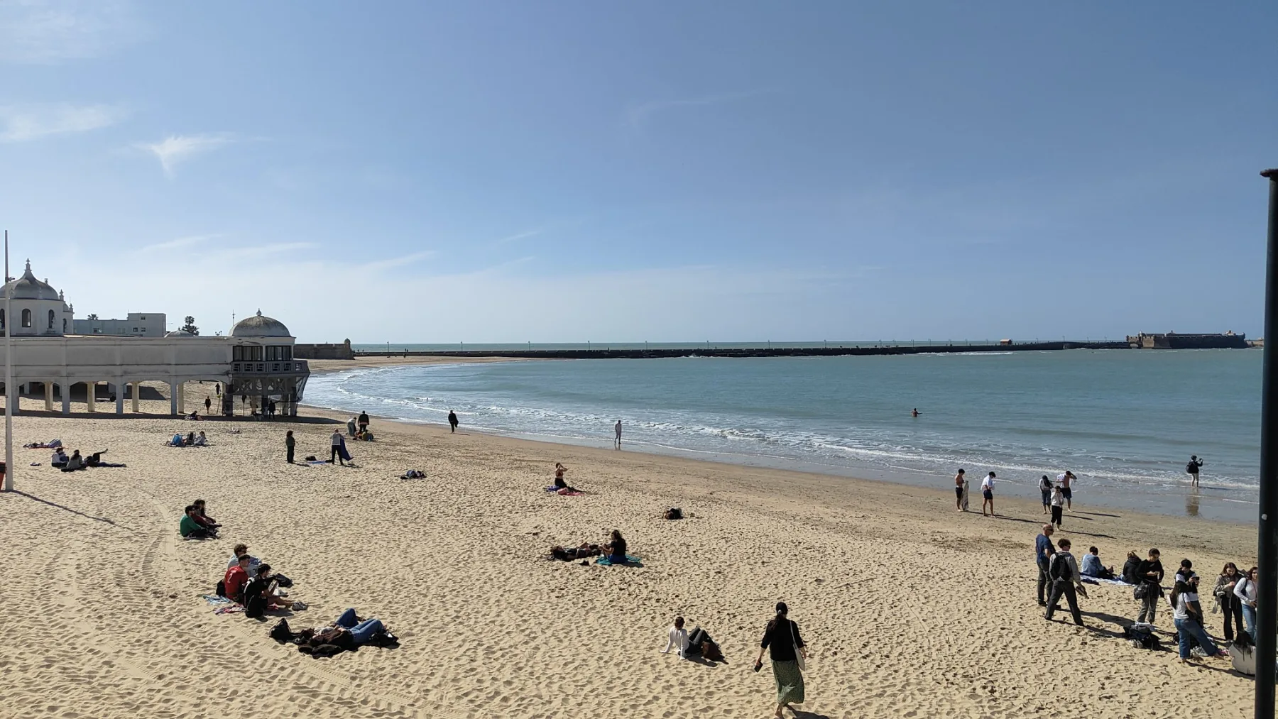 plage de La Caleta
