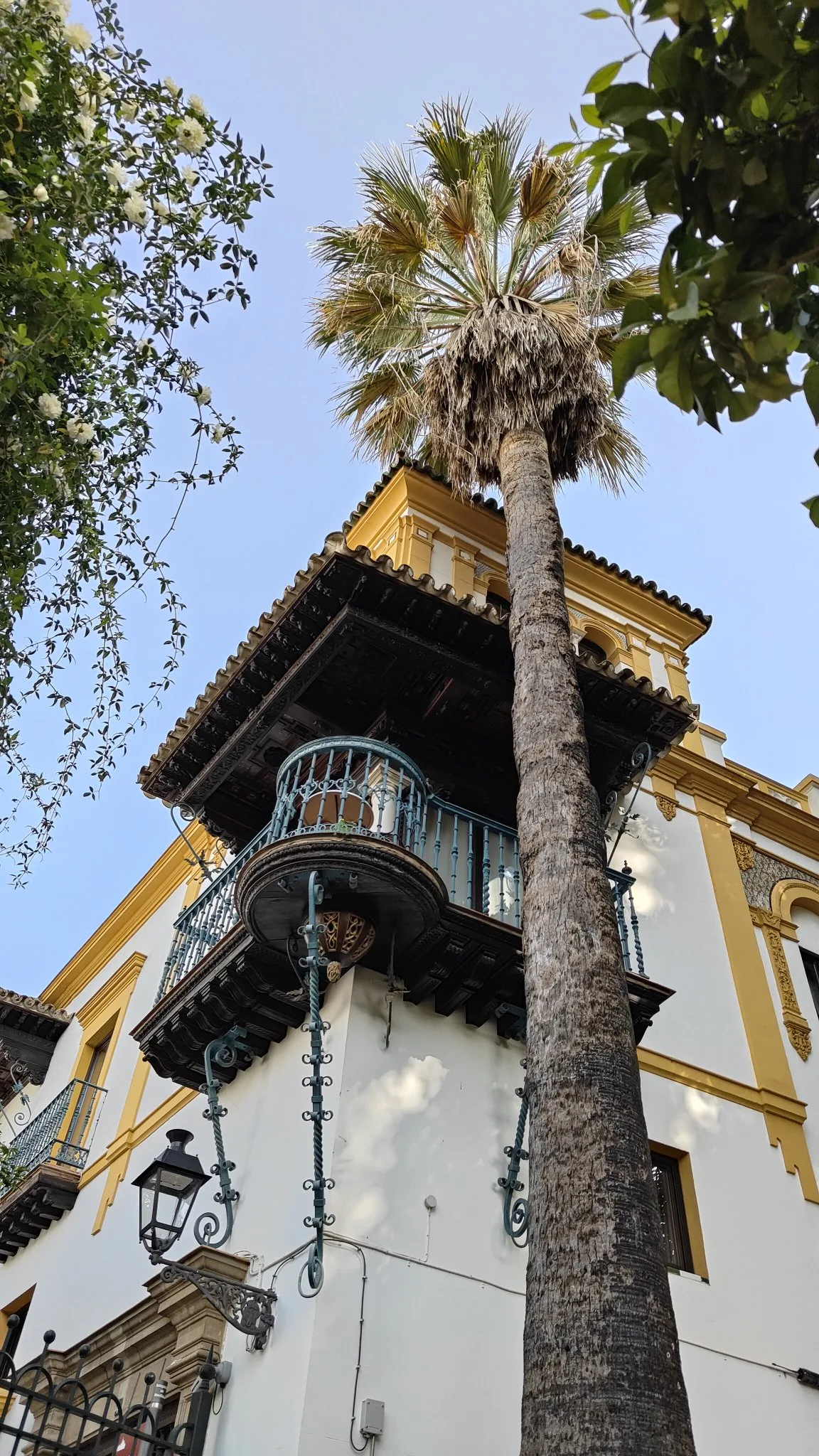 balcon de Rosina - Séville