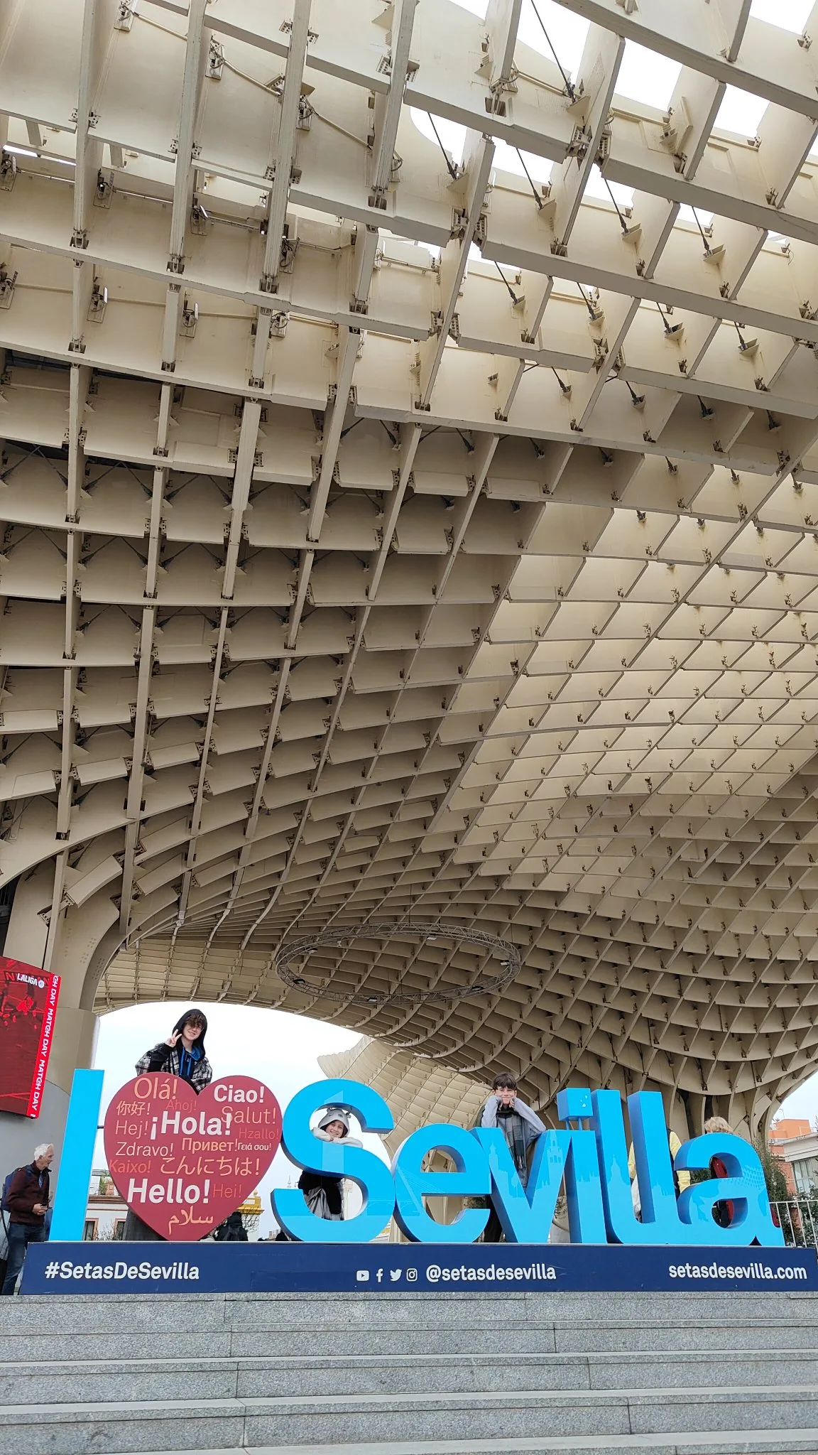 Metropol Parasol - Séville
