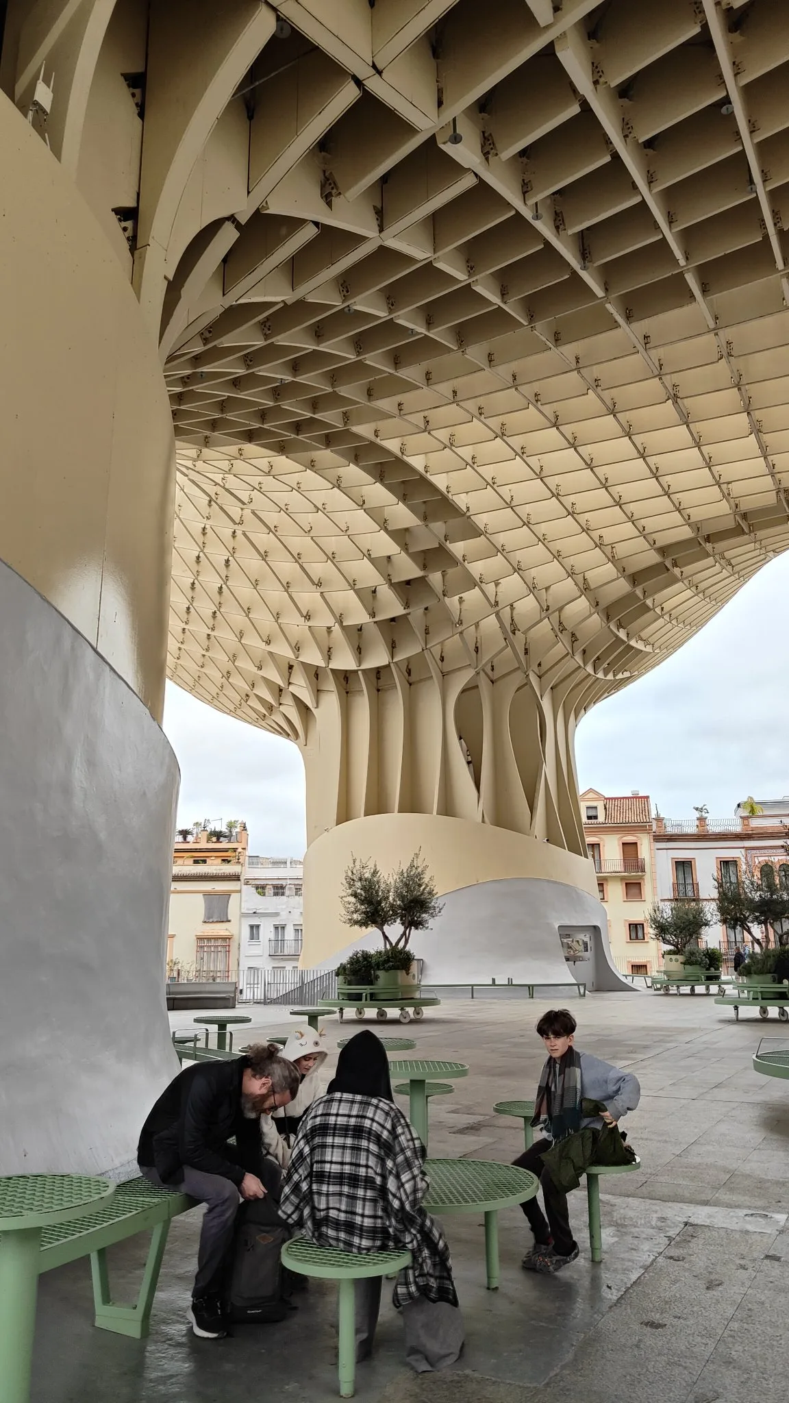 Metropol Parasol - Séville