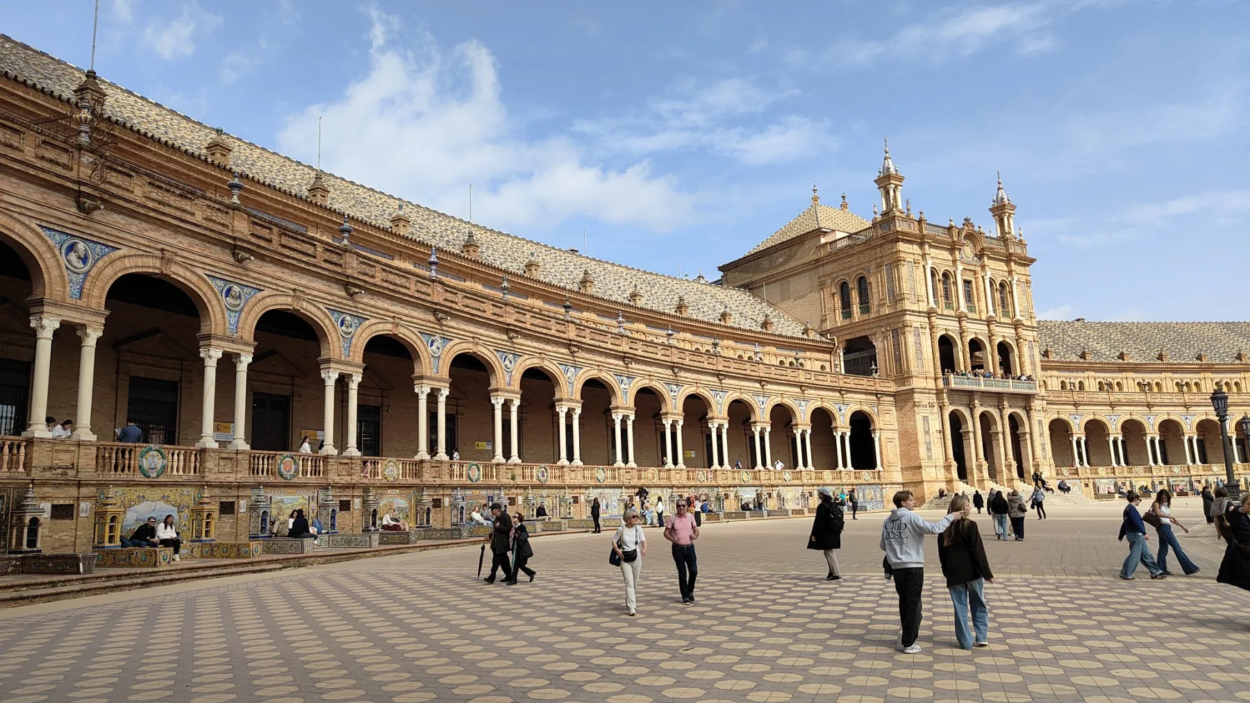 Place d'Espagne Séville