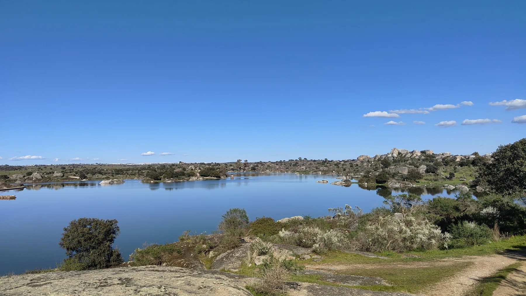 parc naturel Los Barruecos