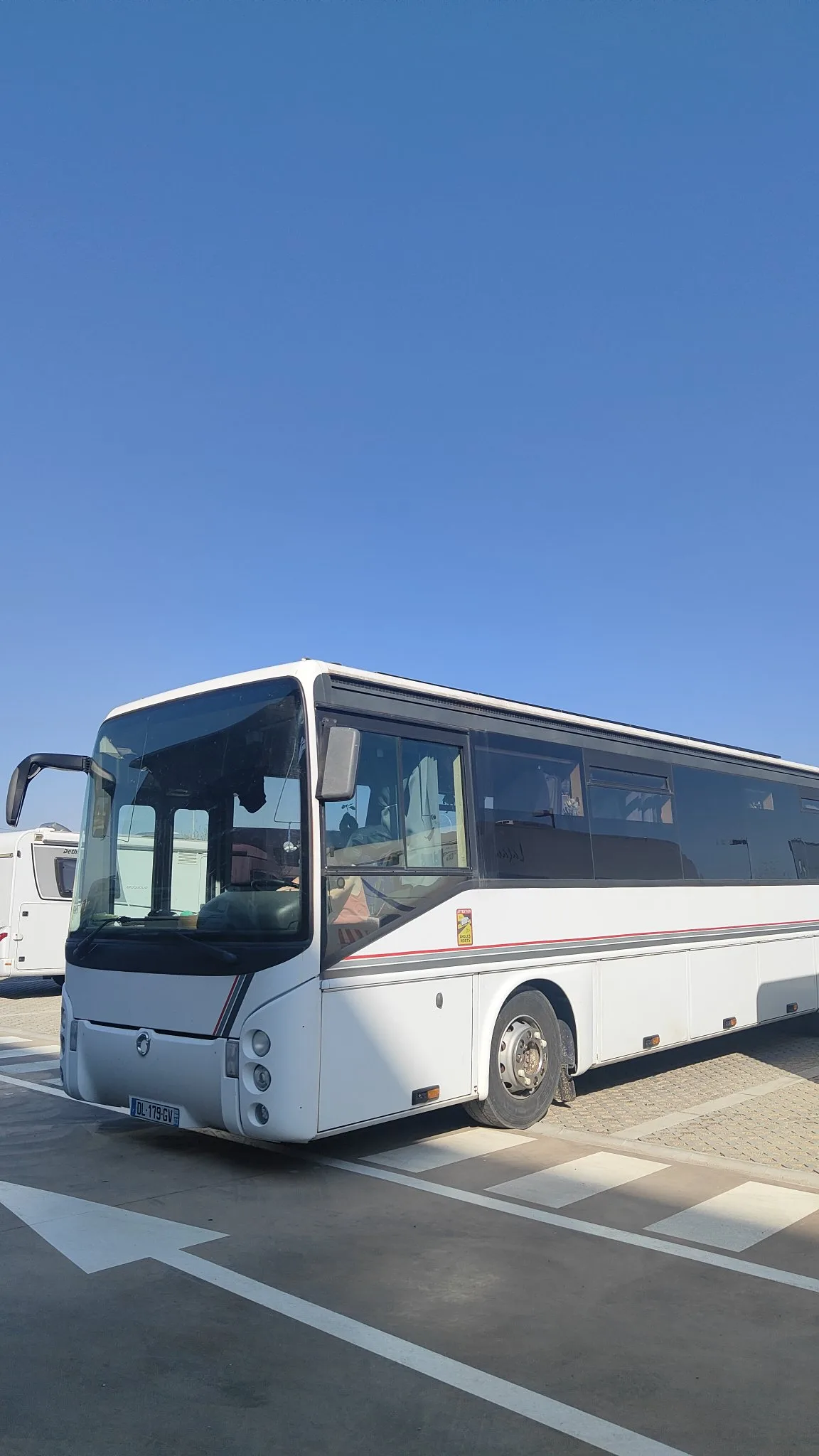 Bus aménagé