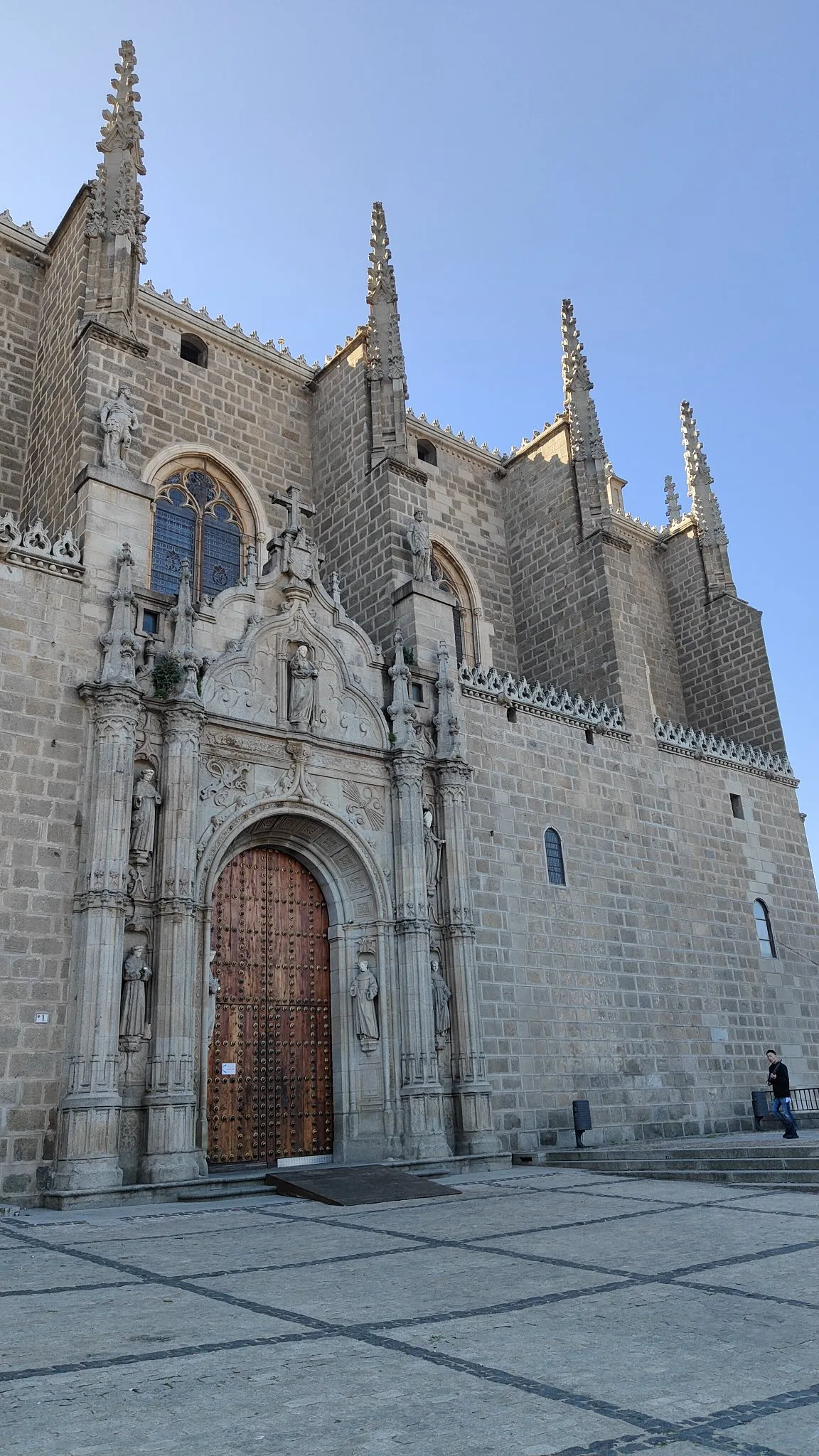 monastère de San Juan de los Reyes Tolède