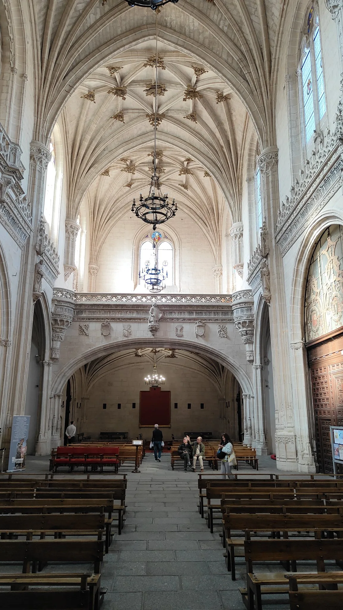 monastère de San Juan de los Reyes Tolède