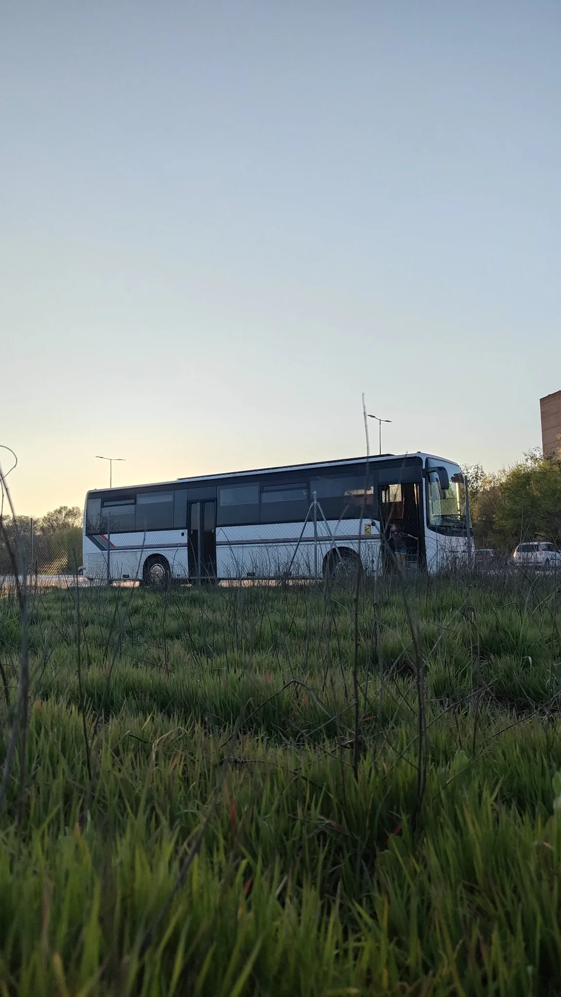 Bus aménagé