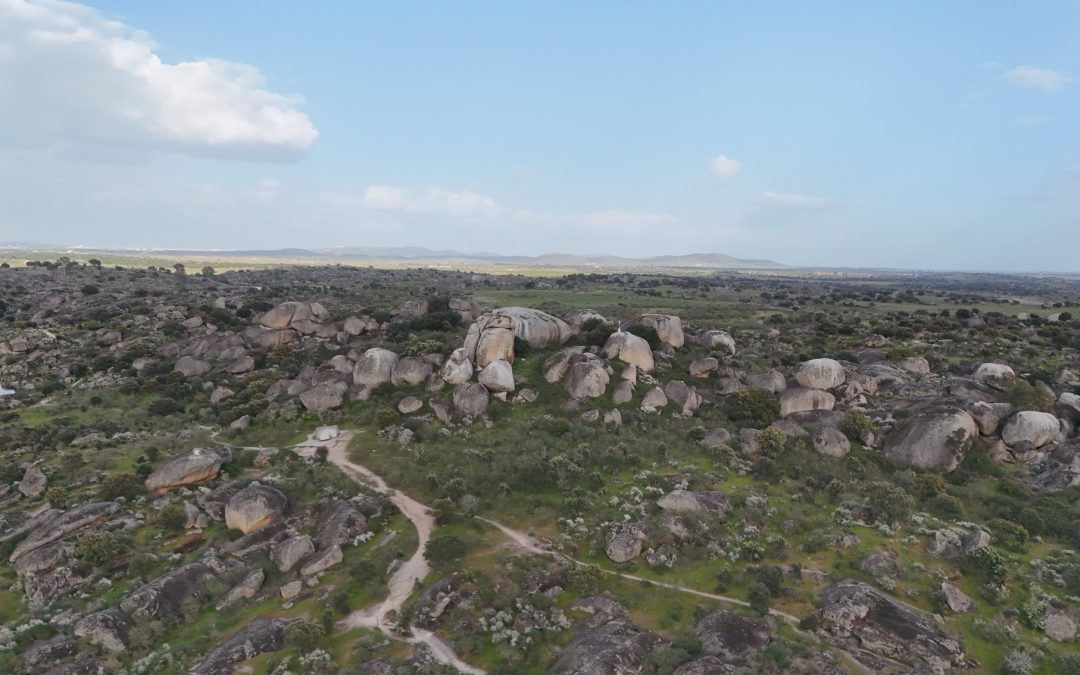 Parc naturel Los Barruecos